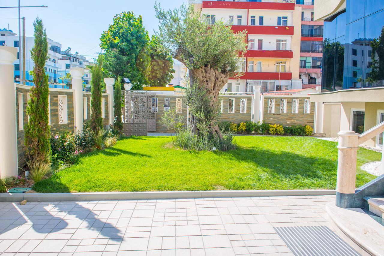 Hotel Vila Koral ドゥラス エクステリア 写真